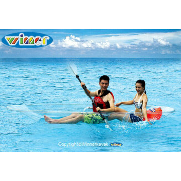 Новые прибытия - красивые двойные сиденья Clear Kayak (VUE-1)